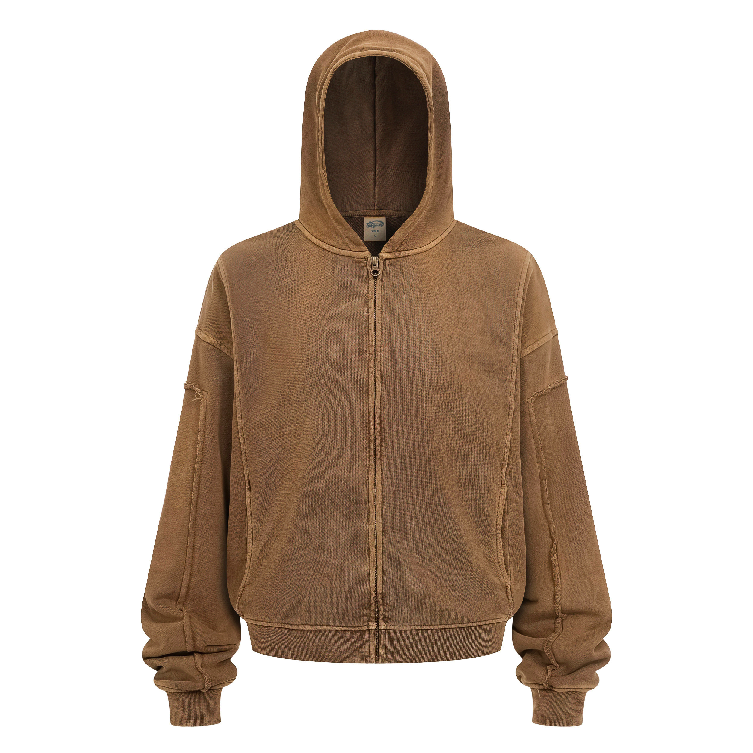 washed brown