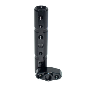 Motorcycle Multi Functional Extension <b>Bracket</b> Aluminum Alloy Black M10 M8 Bolts Included - Product Image 4