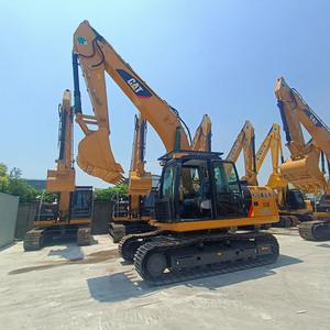 Excavadora de cadenas usada de 20 toneladas, modelo 2023, para 320D2L, con cucharón de excavación de 1.0m, para motor Cummins, 0-2000 horas - Product Image 4
