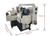 Machine de rectification de surfaces complexes CNC à 4 axes à haute rigidité avec moteur et système de refroidissement à faible bruit pour couteaux EDC