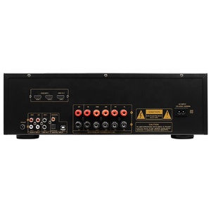 Kinma Hifi 5.1ch <span class=keywords><strong>AV</strong></span> DSP <span class=keywords><strong>amplificador</strong></span> de potencia 390W 5,1 canales <span class=keywords><strong>amplificador</strong></span> de potencia ECUALIZADOR DE Control independiente amplificadores de cine en casa - Product Image 4