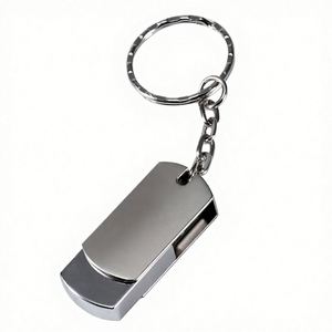 Memorias USB Metálicas Nuevas, Unidad Flash USB 2.0, Logotipo Personalizado, Diseño Elegante, Duradero y de Alta Calidad - Product Image 2