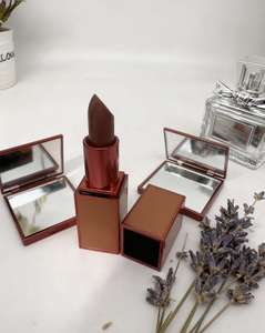 Muestra Gratuita, Logotipo Personalizado, Venta al por Mayor, Lápiz Labial de Marca Exclusiva, Estilo Graffiti, Mate, Resistente al Agua, Antiadherente - Product Image 2