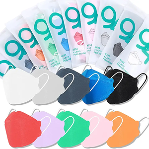Kualitas tinggi kustom KF94 masker pabrik bernapas KF94 masker wajah <span class=keywords><strong>Earloop</strong></span> KF94 melt blown masker pelindung - Product Image 6
