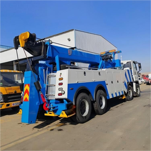 Véhicule de récupération intégré Isuzu, robuste, avec fonction de remorquage et de levage, transmission automatique diesel, proposé à un <span class=keywords><strong>prix</strong></span> compétitif. - Product Image 3