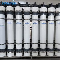 Équipement d'ultrafiltration FRP SS316L de 15 à 30 m³/h pour le traitement de l'eau de recirculation des fermes aquacoles - Système UF
