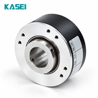 Encodeur rotatif optique à arbre creux traversant GNH12mm 14 15 20 2000PPR NPN PNP Sortie TTL Push-Pull IP50 pour l'automatisation