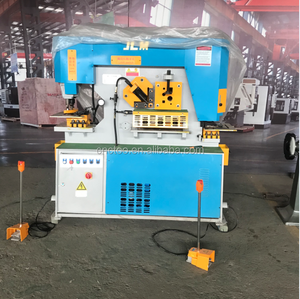 Machine de découpe et de poinçonnage hydraulique pour profilés en acier <span class=keywords><strong>Teast</strong></span> Q35Y de marque chinoise, haute puissance 380/415V 250kN, pour usage en construction - Product Image 2