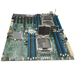 X10DRH-iT สำหรับ V4 E5-2600เมนบอร์ดเซิร์ฟเวอร์/V3ครอบครัวสองพอร์ต10GBase-T SATA3 (6Gbps) IPMI 2.0 LGA2011 DDR4 motherbo X10DRH-iT - Product Image 2
