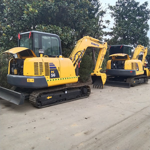 VENTE FLASH Excavatrice Komatsu Pc56-7 d'occasion, Komatsu Pc 56-7, Excavatrice d'occasion Komatsu Pc56-7 à vendre - Product Image 3