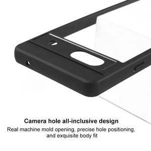 <span class=keywords><strong>Coque</strong></span> en TPU souple de 2mm pour Google Pixel 7A <span class=keywords><strong>8A</strong></span> 9A 8Pro 9Pro XL Housse rigide pour PC Transparent 1.5mm PC pour Google Fold Clear Phone Case - Product Image 6