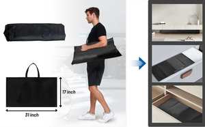 Vanace - Sauna Inflable Portátil de PVC para Exteriores, Bañera de Hidromasaje Fría, Cuidado de la Salud para la Recuperación Deportiva, Capacidad para 1 Persona, 60 galones o más - Product Image 5