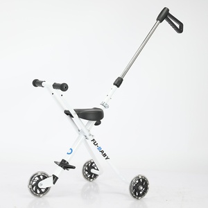 Poussette légère et portable à trois roues pour enfants, poussette magique simple pour la marche, adaptée à la rééducation thérapeutique - Product Image 6