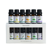 Vente en gros de diffuseurs de pierres écologiques en boîte de 10 ml, huiles essentielles fraîches à la lavande, au citron et à l'orange, désodorisants aromatiques pour la maison et la voiture, 80%