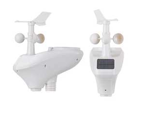 CE 전문 기상 모니터링 자동 미세 오프셋 가정용 스마트 야외 기상 관측소 - Product Image 4