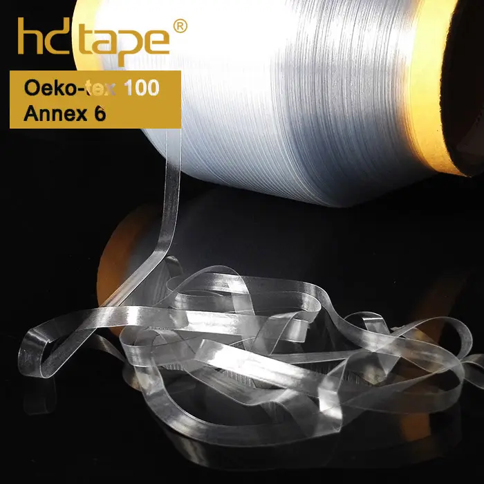 Garments Accessories silicone TPU elastic transparent tape