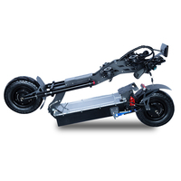 Scooter Eléctrico Plegable Todoterreno para Ciudad, con Doble Motor de 8000W, Batería de Litio de 60V 50A, Capacidad de Carga de 150kg, Disponible en EE. UU. y la UE
