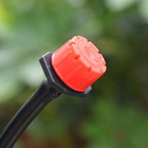 Rouge 8 Trous Débit <span class=keywords><strong>Réglable</strong></span> <span class=keywords><strong>Goutteur</strong></span> Jardin Micro Irrigation Émetteur Arroseur En Plastique Micro <span class=keywords><strong>Goutteur</strong></span> Pour L'irrigation Agricole - Product Image 6