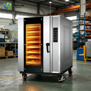 Countertop Convection <b>Oven</b>, Automatic Multi-function <b>Baking</b> <b>Oven</b> for Home Use FL-Zoey Convection Function Ensures Even Heat Dist - Product Image 2
