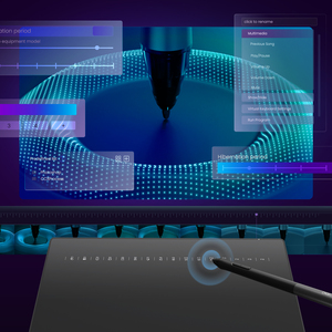 Tavoletta Grafica Digitale DigiDraw TW610 BT - Wireless con Penna <span class=keywords><strong>per</strong></span> Artisti Professionisti e Illustratori - Product Image 2