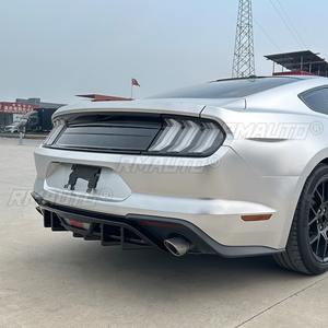 Protector de Parachoques Trasero, Difusor, Spoiler para Ford Mustang MK6.5 2018-2023, Kit de Carrocería, Accesorios para Auto - Product Image 3