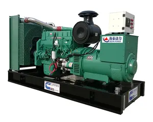 80kw 100kva natural gas/CNG/LNG generator set with Cummins engine 6BTAA5.9-NG CE ISO CCS certification