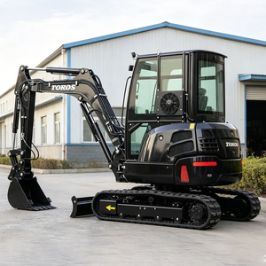 Livraison Gratuite : Chargeuse Agricole 1 Tonne, Mini-Excavatrice 2-3 Tonnes, Excavatrice TOROS 3.5 Tonnes, Petite Excavatrice, Prix des Mini-Excavatrices ou Excavatrices Compactes - Product Image 6