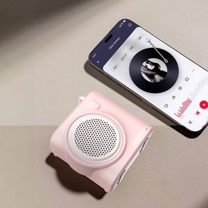 便携式迷你无线 MP3 扬声器 RGB LED L 深沉低音 强劲音质 智能音乐播放器 适用于户外电池手电筒 - Product Image 5