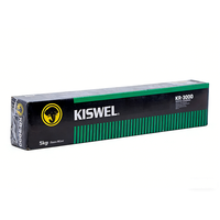 Electrodo de Soldadura Kiswel KR-3000V E6013 SMAW para Acero Dulce de 420MPa, Tipo de Alta Titanio