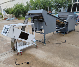 Machine de séparation, de tri, de sélection et de ramassage des larves de Tenebrio <span class=keywords><strong>Molitor</strong></span> (vers de farine jaunes) - Product Image 4