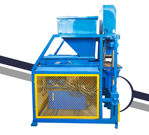 Máquina para Fabricar Bloques de Tierra Ecológicos, Totalmente Automática, Modelo LY4-10 de YouJU Factory, para Ladrillos de Arcilla Intertrabados - Product Image 2
