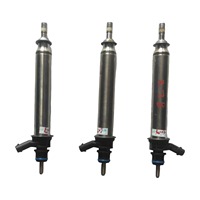 Inyector de Combustible de Gasolina Original Usado (Aluminio) para Mercedes-Benz GLE GLC GL ML GLK 274 276 278 OE 2780700687