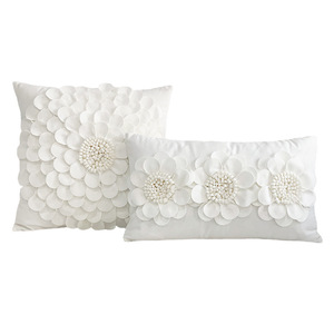 Innermor oro giallo senape <span class=keywords><strong>rosa</strong></span> blush collection autunno <span class=keywords><strong>rosa</strong></span> rosso floreale 3D fiore diserbo decorazione federa di lusso - Product Image 5