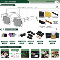 Lunettes de soleil de luxe pour hommes, monture métallique géométrique œil de chat, pont décoratif, accessoire de mode moderne pour la conduite en extérieur et le quotidien
