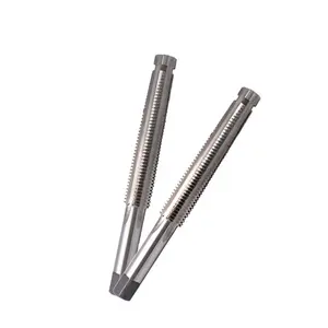 VOKET 1PCS HSS Right Hand Tools TR Machine Screw Tap TR6 TR8 TR10 TR12 TR14 TR16 TR18 TR20 TR24 TR25 Trapezoidal Thread Taps