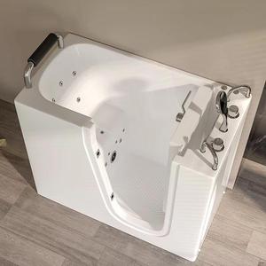 1.2m porta apribile <span class=keywords><strong>vasca</strong></span> <span class=keywords><strong>da</strong></span> <span class=keywords><strong>bagno</strong></span> Walk-in <span class=keywords><strong>per</strong></span> anziani moderna Sit-Stand <span class=keywords><strong>vasca</strong></span> <span class=keywords><strong>da</strong></span> <span class=keywords><strong>bagno</strong></span> <span class=keywords><strong>per</strong></span> piccola fabbrica di appartamenti direttamente - Product Image 2
