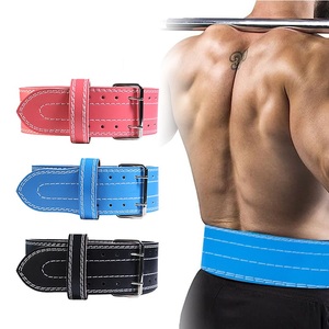 Kunstleer Krachttraining Taille Bescherming Workout Gym Oefening Fitness Gewichthefriem - Product Image 4