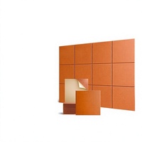 Panneaux acoustiques modernes personnalisés en fibre de polyester pour cinéma, feutre mural créatif hexagonal insonorisant et absorbant le son avec garantie de 2 ans