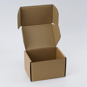 Boîtes d'expédition en carton ondulé imprimées sur mesure, écologiques, en papier kraft léger, pour l'emballage e-commerce - Product Image 3