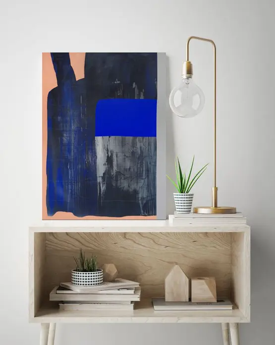 Modern art paintings on canvas