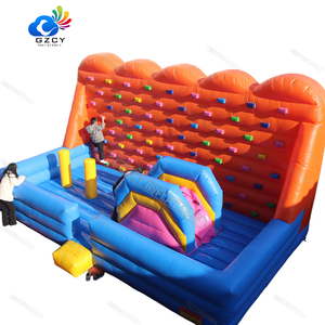 Chất lượng cao thổi lên trẻ em dành cho người lớn PVC nhà bị trả lại không khí trượt Inflatable trở ngại khóa học - Product Image 1