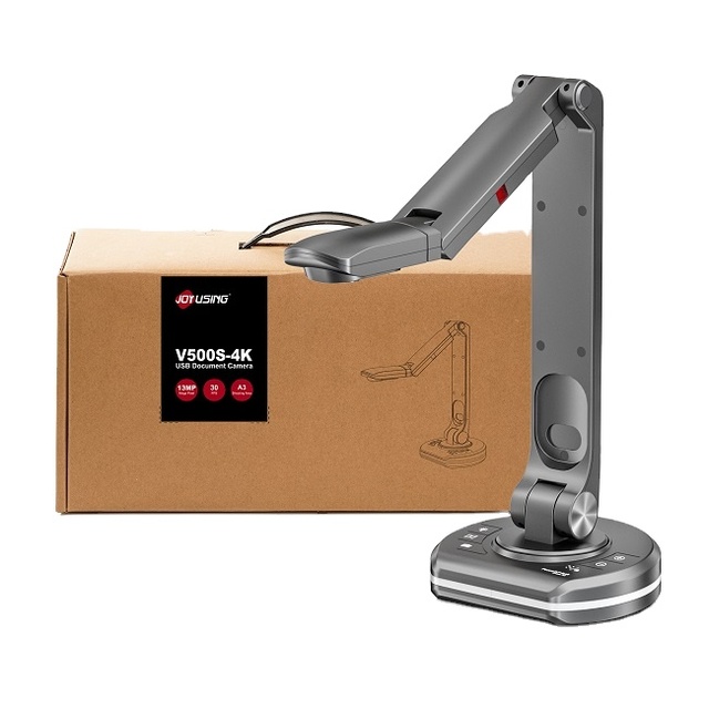 New Portable Visualzier Smart USB Document Camera With Touch Button 13.0MP High Definition A3 for Teacher Use
