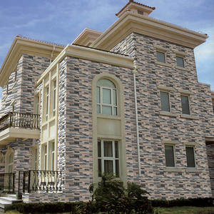 Piastrella in Pietra Ceramica per Rivestimento Esterno 300x600, Texture Tridimensionale Naturale, Design Pastorale per Villa, Balcone, Cortile - Product Image 2