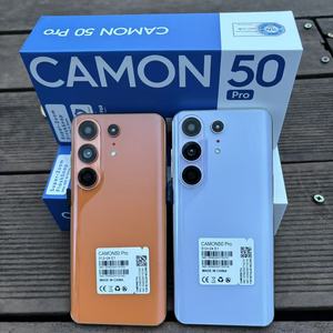 สมาร์ทโฟน Camon 50 Pro 5G กล้อง AI ซูม 50MP มาตรฐาน IP69K โทรศัพท์มือถือปลดล็อค รองรับซิมคู่ ชาร์จเร็ว - Product Image 5