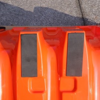 Barrière de prévention des inondations en plastique de marque Tak, origine Zhejiang, prix d'usine, pour garage, porte, contrôle des inondations