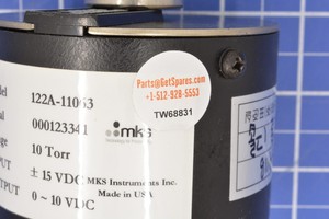 Plc 122a-11063 / R 10torr Baratron Ed for Warranty Product - Product Image 2