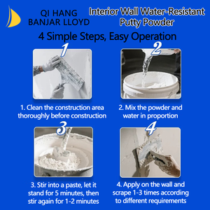 Cement Texture Smooth Stucco <b>Plaster</b> Wall Paint Building Coating - Product Image 5