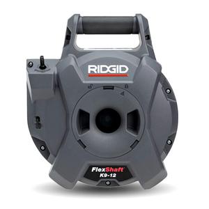 เครื่องทำความสะอาดท่อระบายน้ำแบบยืดหยุ่น Ridgids 76188 (K9-12) 9 เมตร สำหรับงานอุตสาหกรรม/DIY พร้อมเครื่องมือจีบ OEM/ODM รองรับการใช้งาน 3 ปี - Product Image 1