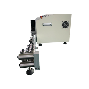Machine à dénuder entièrement automatisée pour ordinateur 70 mètres carrés d'équipement de coupe de cordon d'alimentation fabrication de câbles câbles - Product Image 3