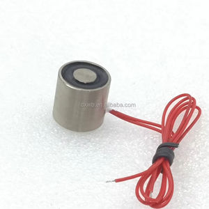 Electroimán MINI X1515 de <span class=keywords><strong>Cixin</strong></span> Technology, DC 12V 24V, SOLENOIDE, Fuerza de Succión 20N, 15x15mm, Instalación Roscada para Automatización - Product Image 1